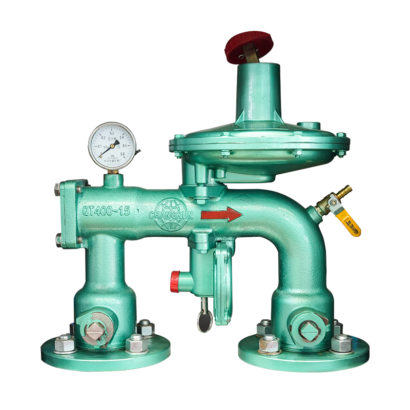 Kutija za regulaciju tlaka za prirodni plin, kutija za regulaciju zgrade na zidu